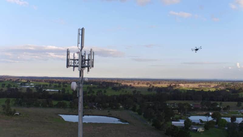 ZenMuse Cell Tower Inspections