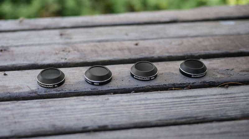 dji mavic drone nd camera filter