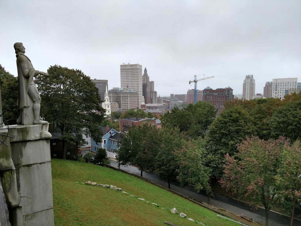 flying a drone in Rhode Island