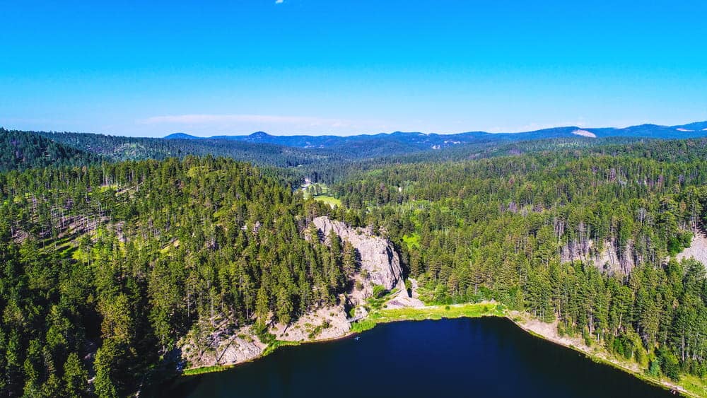 flying a drone in South Dakota