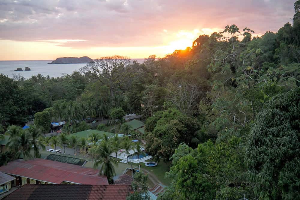 flying a drone in Costa Rica