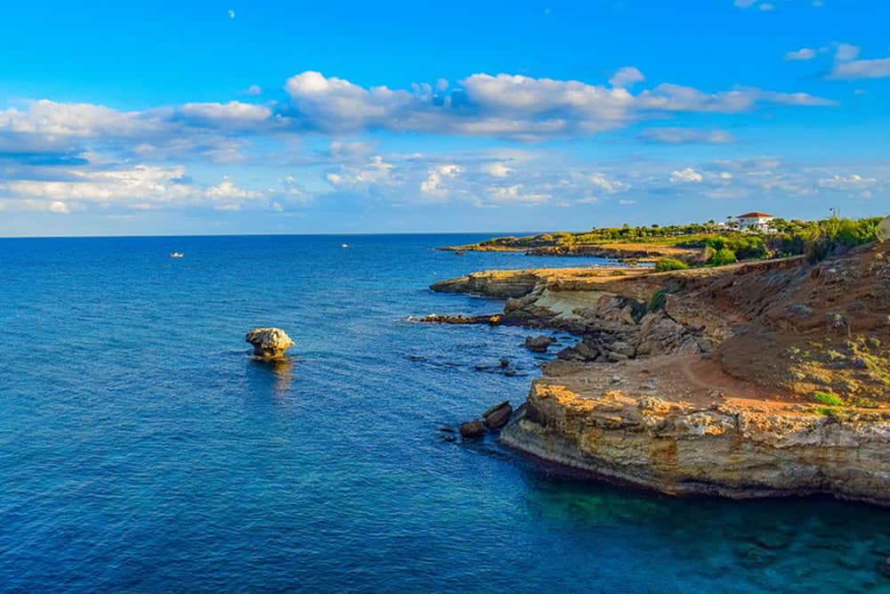 flying a drone in Cyprus