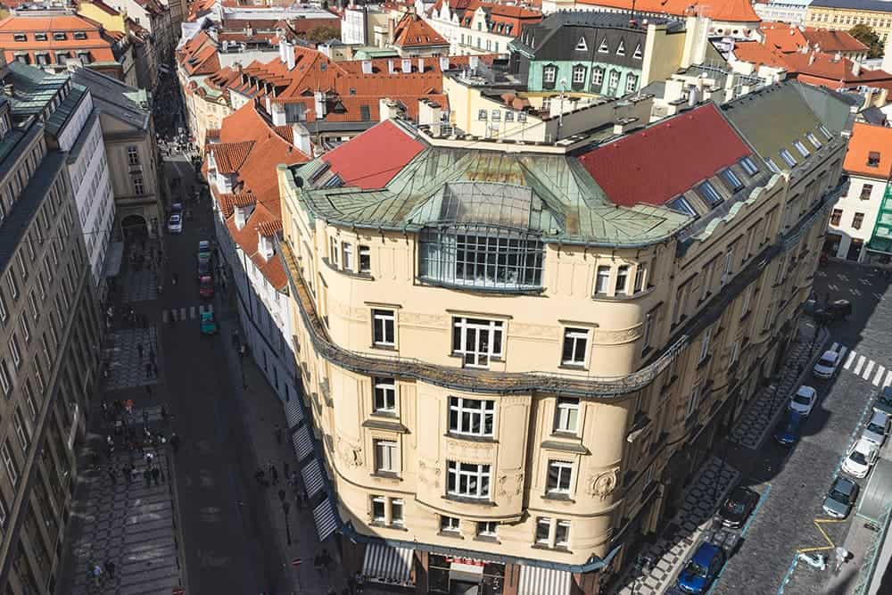 flying a drone in Czech Republic