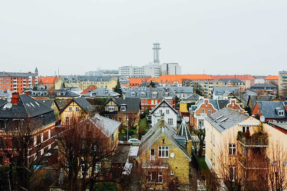 flying a drone in Denmark