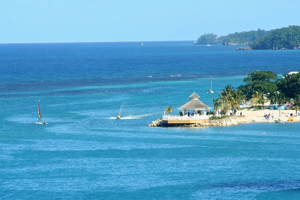 flying a drone in Jamaica
