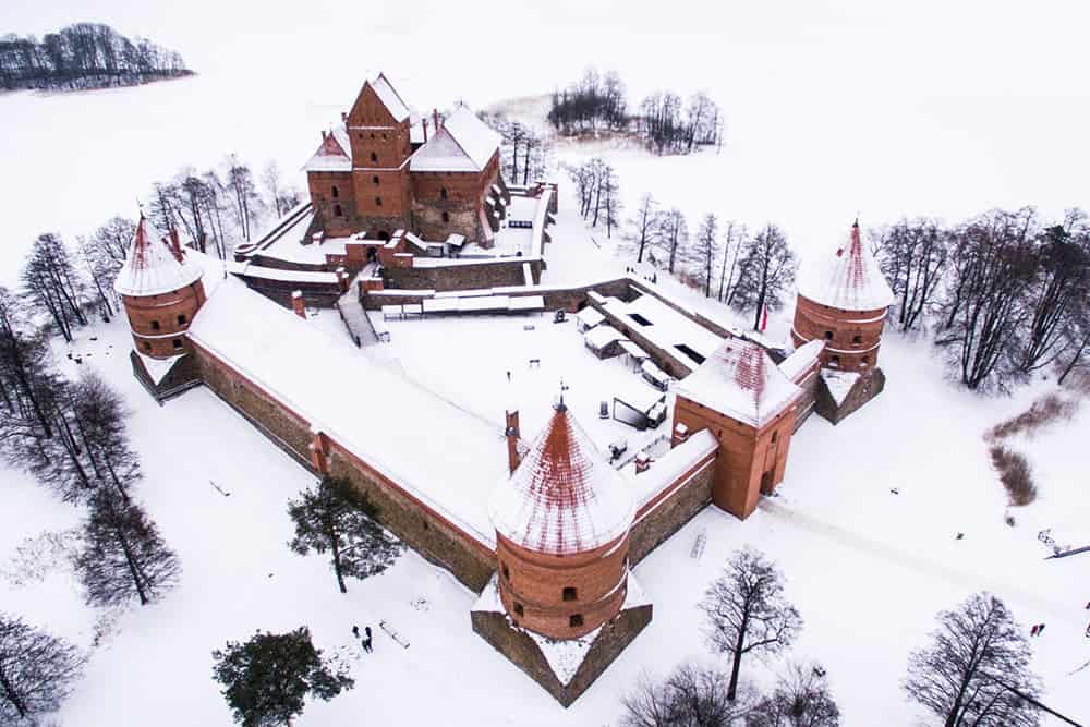 flying a drone in Lithuania