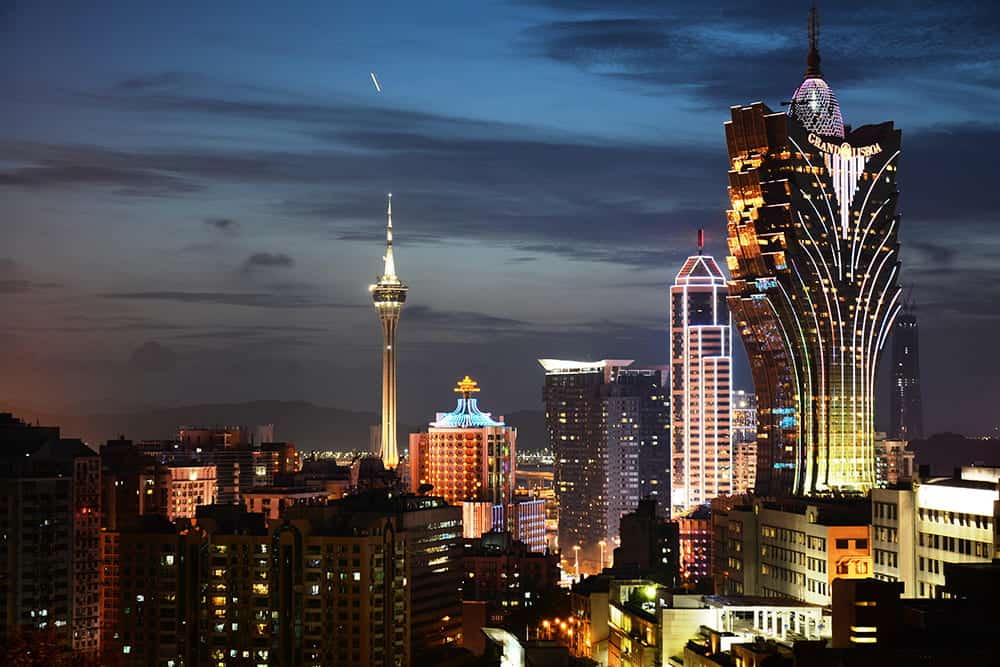 flying a drone in Macau