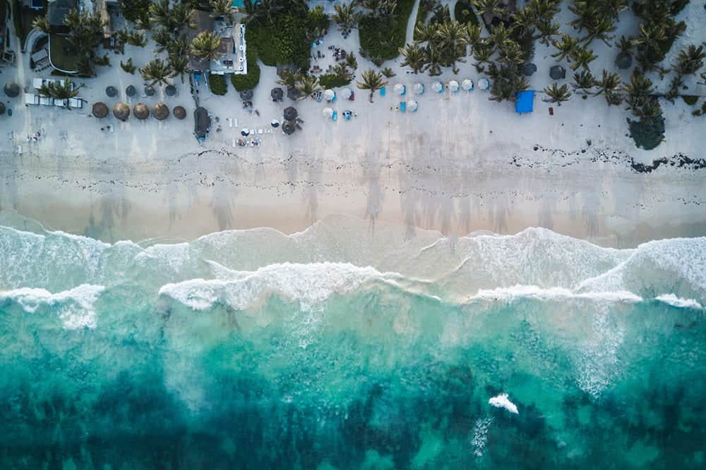 flying a drone in Mexico