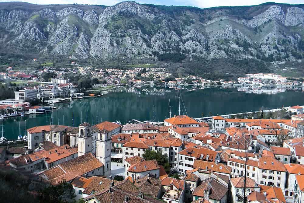 flying a drone in Montenegro