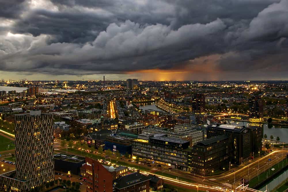 flying a drone in Netherlands