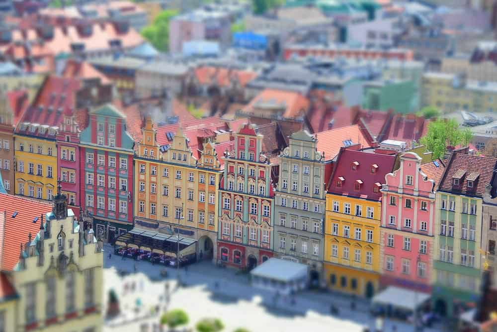 flying a drone in Poland