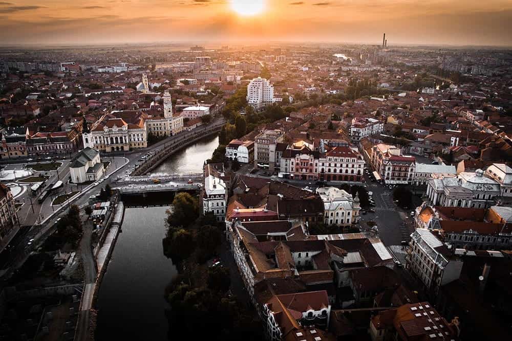 flying a drone in Romania