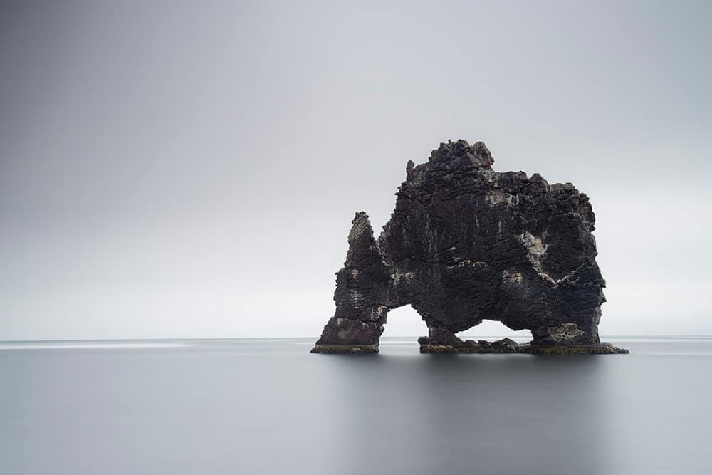 flying a drone in Iceland