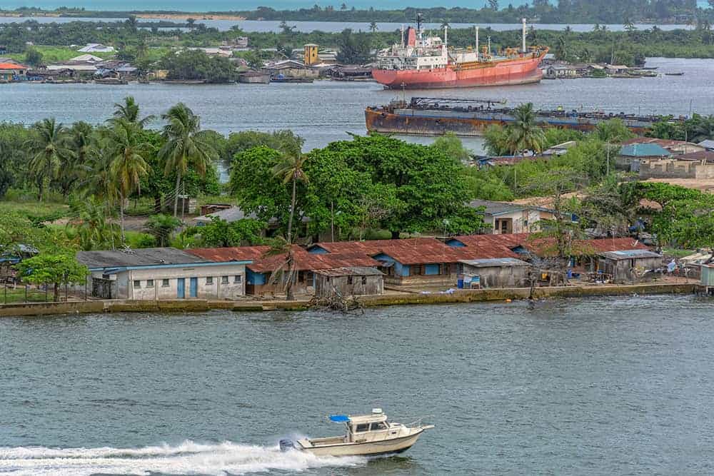 flying a drone in Nigeria