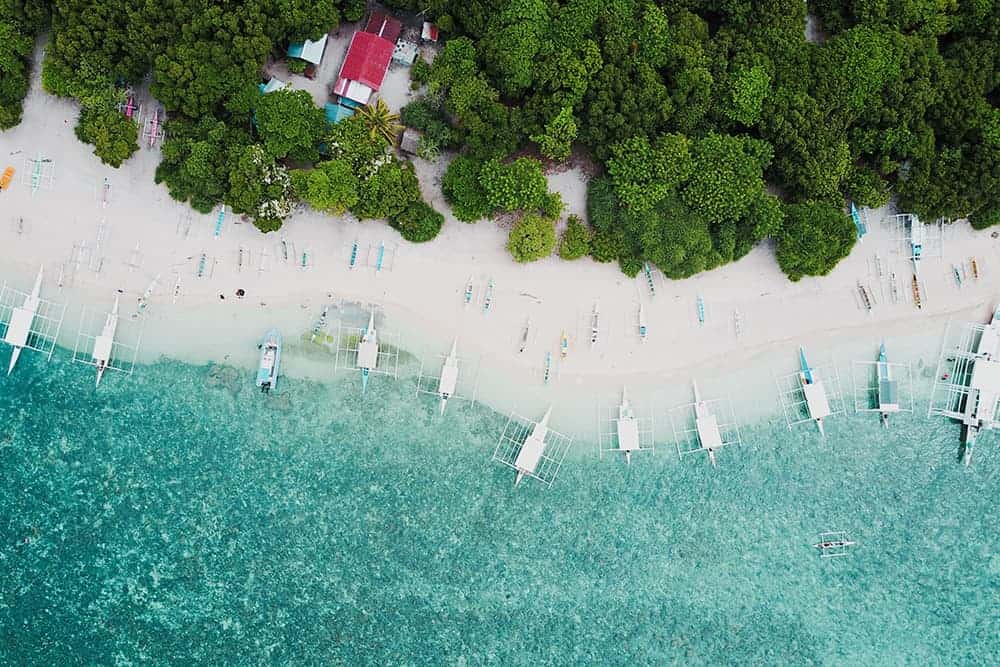 flying a drone in Philippines