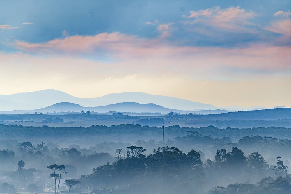 flying a drone in Uruguay