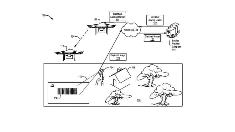 Amazon-drone-delivery-patent