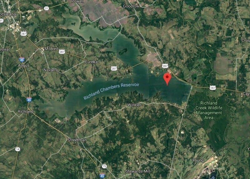 fly drone richland-chambers