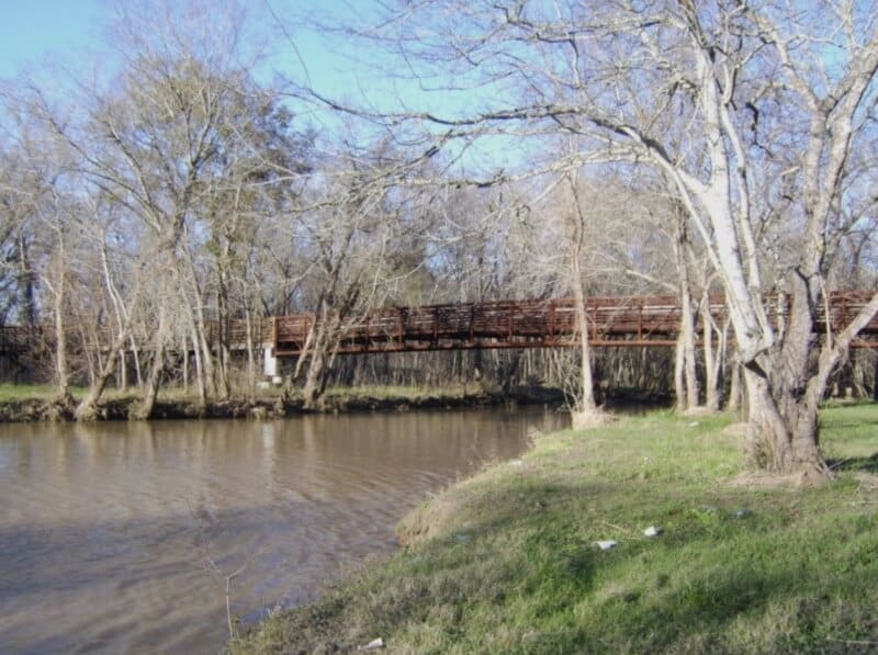 fly drone George bush park