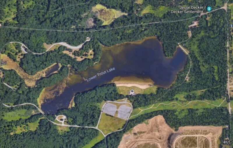 fly drone Bald Mountain