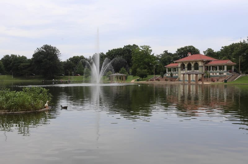 fly drone Carondelet Park