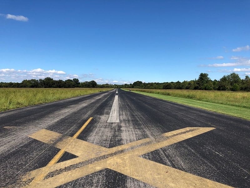 fly drone Cornelia Fort Airpark