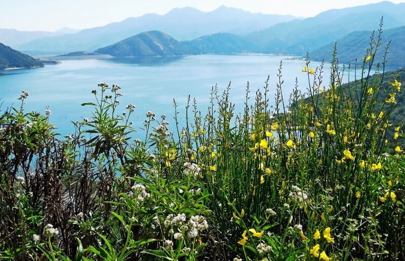fly drone Silverwood Lake
