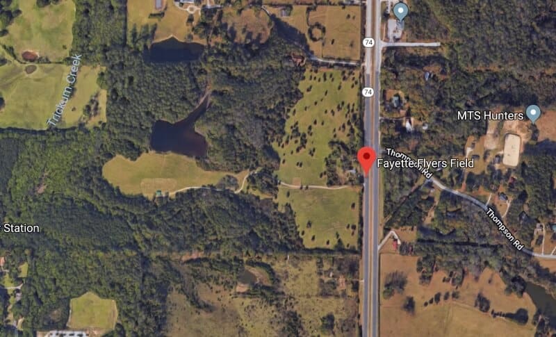 fly drone Fayette flyers