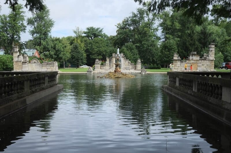 fly drone tower grove park