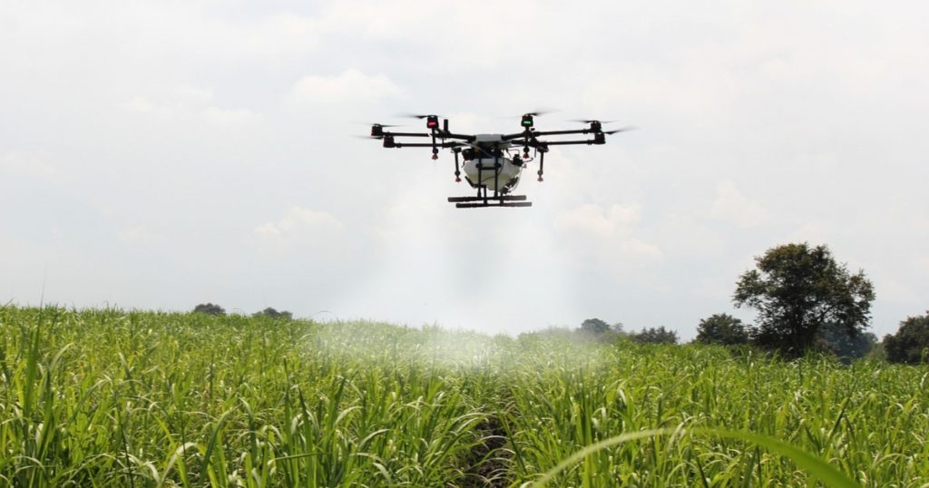 agricultural drones