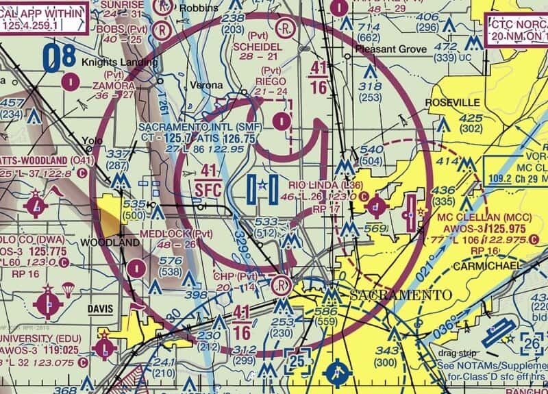 fly drone Sacramento