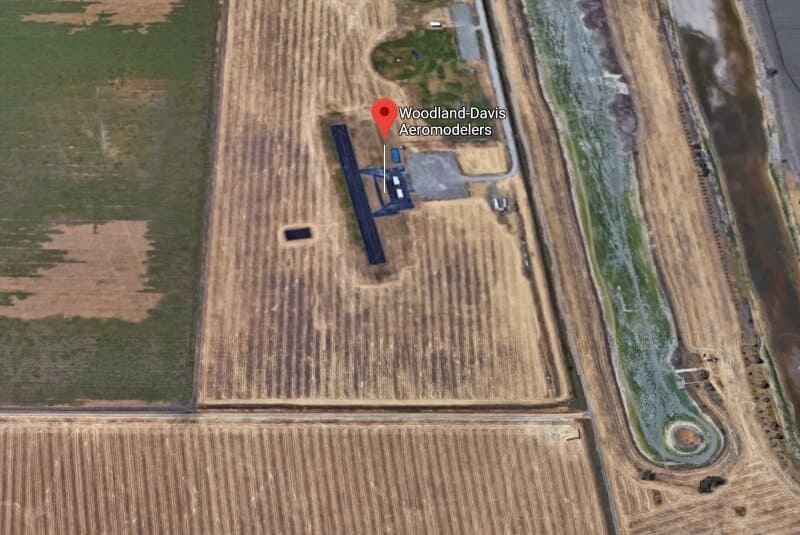 fly drone woodland AMA