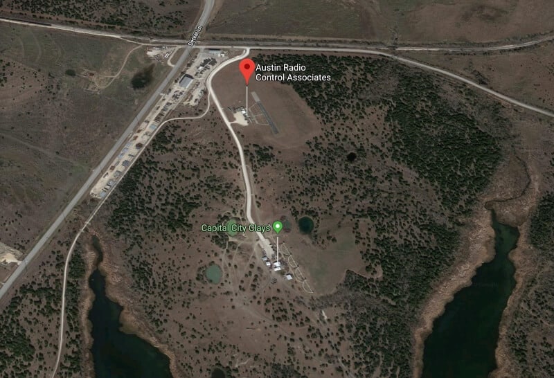 fly drone ARCA Field (AMA)