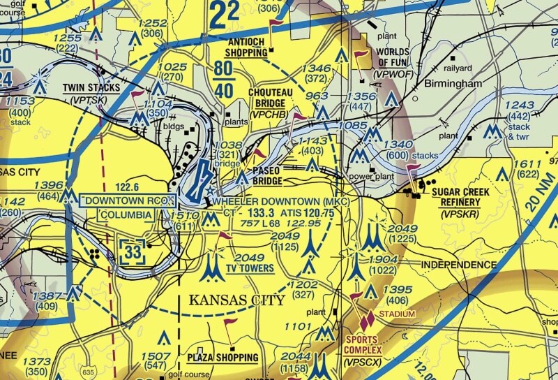 fly drone Kansas City