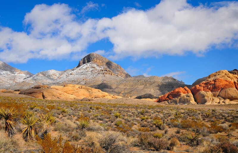fly drone Red Rock Canyon 
