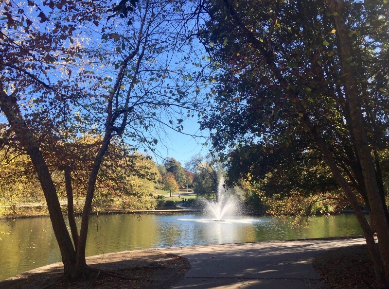 fly drone Jacob L. Loose Park