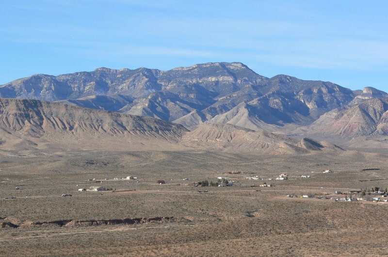 fly drone potosi mountain south