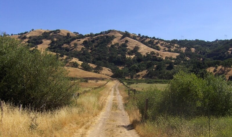 fly drone Joseph D. Grant County Park