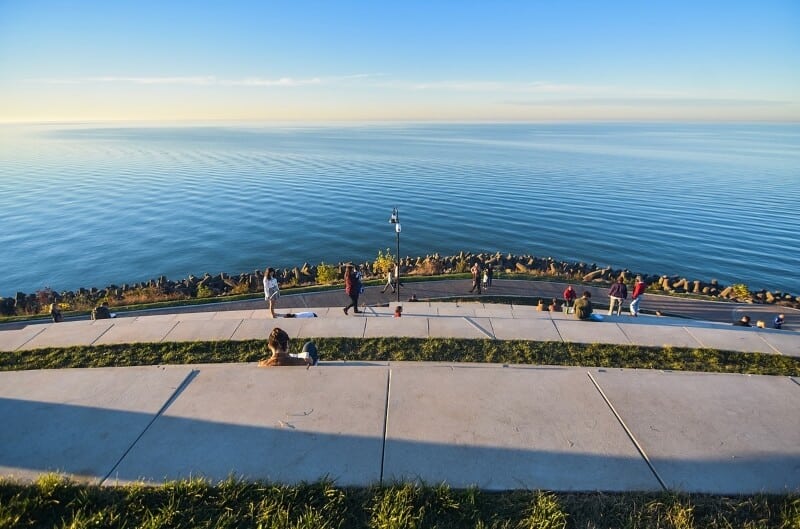 fly drone Lakewood Park