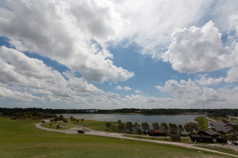 fly drone Mount Trashmore