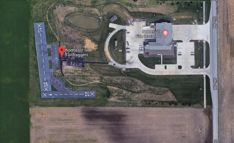 fly drone Nest-RC Field (AMA)