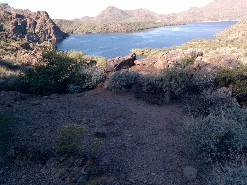 fly drone Butcher Jones Recreation Area