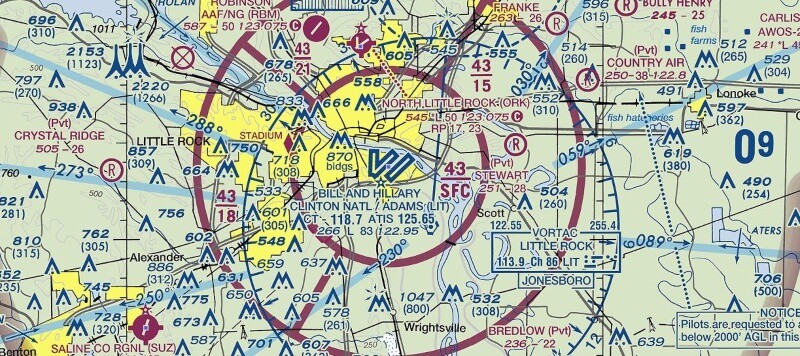 fly drone Little Rock