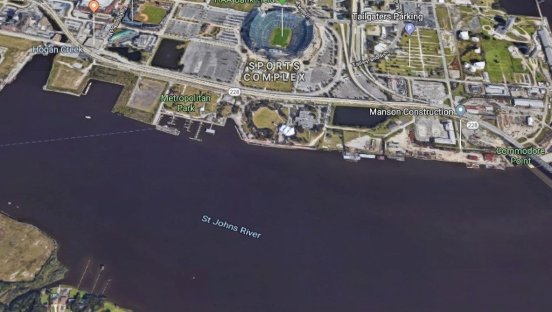 fly drone Metropolitan Park