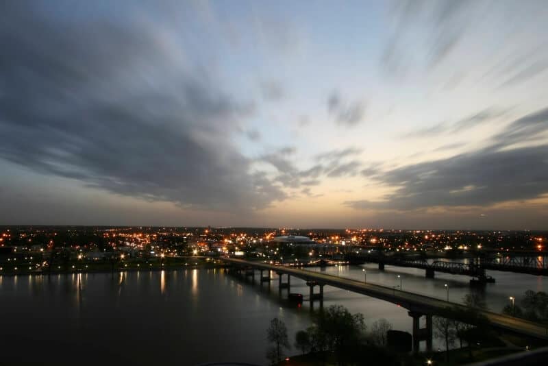fly drone North Shore Riverfront Park