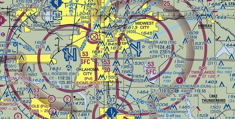 fly drone Oklahoma City