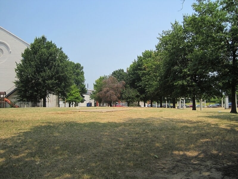 fly drone Robert Church Park