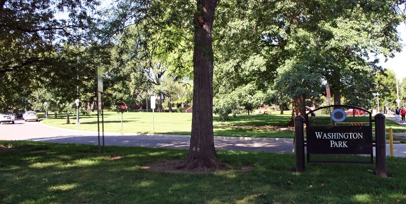 fly drone Washington Park