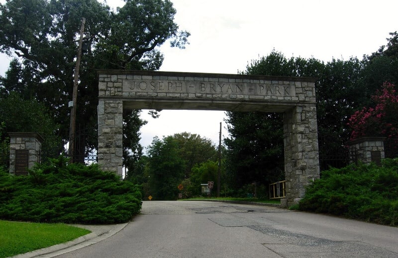 fly drone Bryan Park