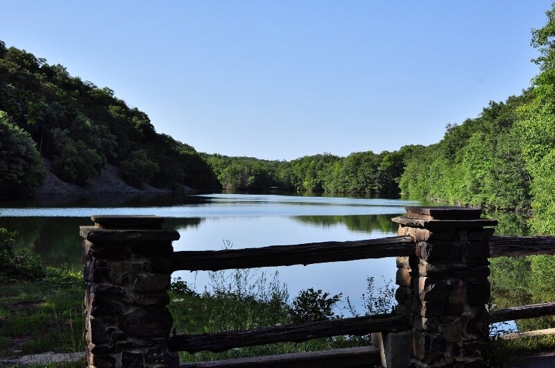 fly drone Hartford Reservoir #6